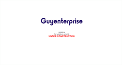 Desktop Screenshot of guyenterprisegy.com